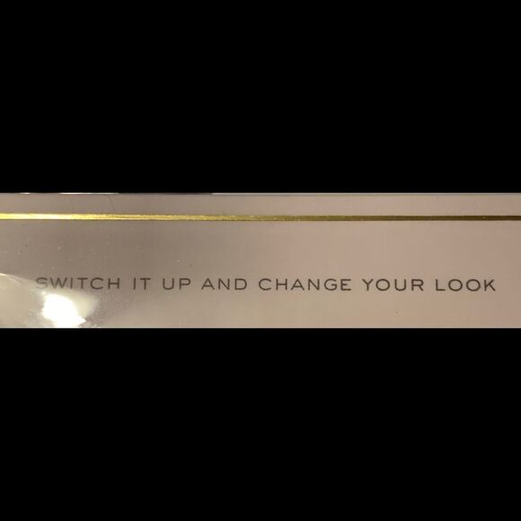 NWT Geo Earring Studs in Mix Metals - Picture 7 of 10